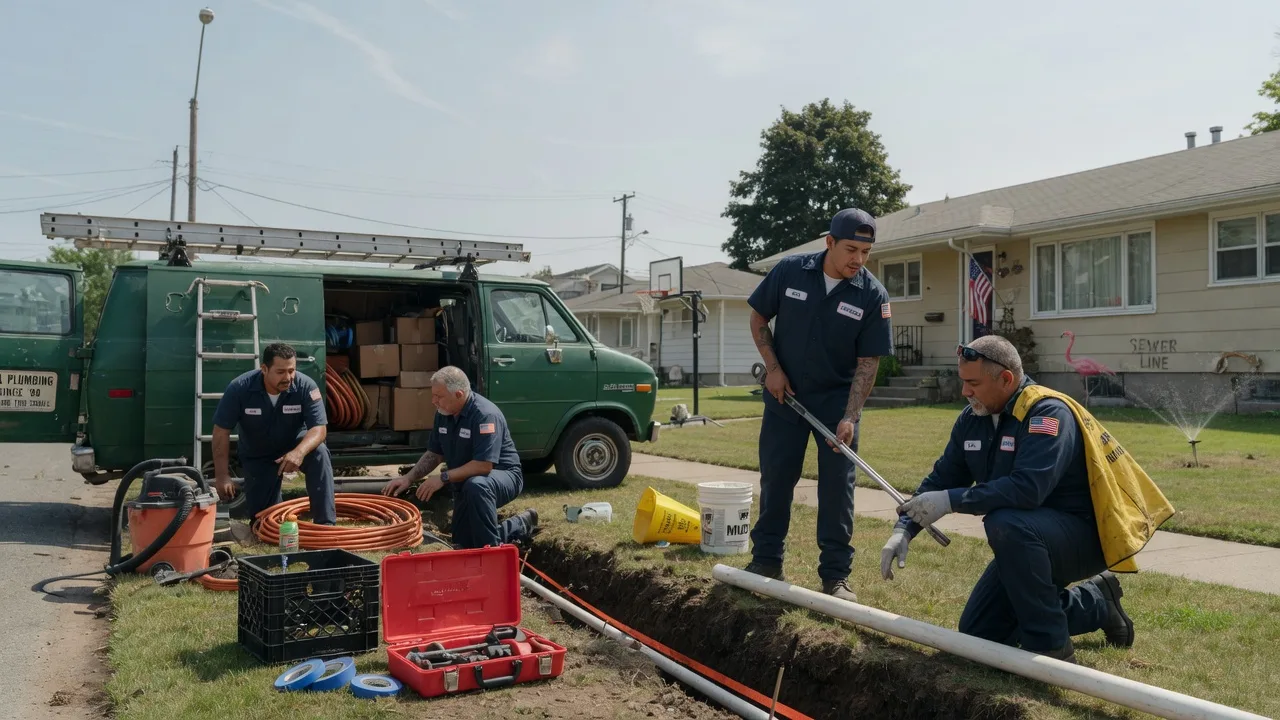 Gas Line Installation in Harrold, TX near me